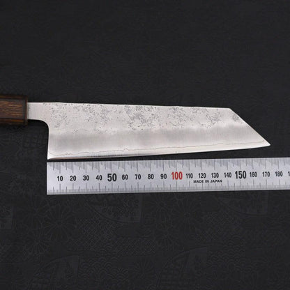 Bunka Silver Steel #3 Nashiji Sumi Urushi Handle 170mm
