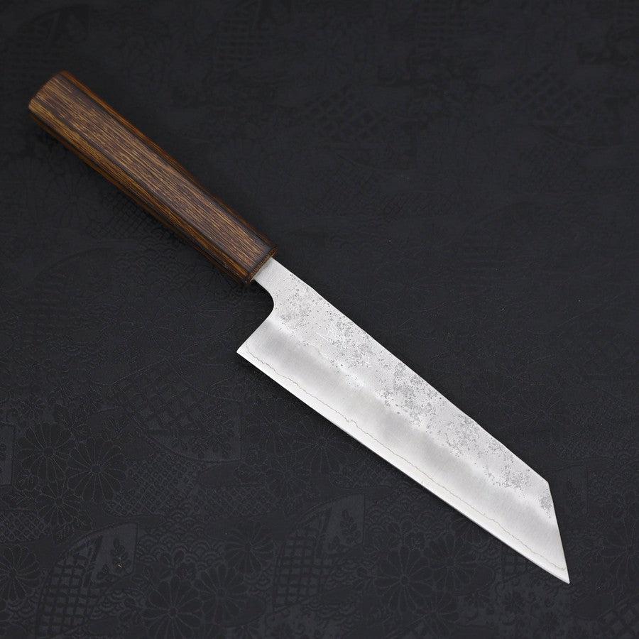 Bunka Silver Steel #3 Nashiji Sumi Urushi Handle 170mm