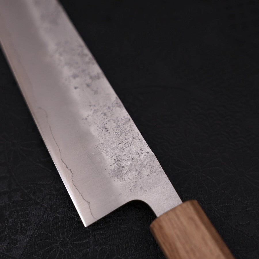 Bunka Silver Steel #3 Nashiji Yaki Urushi Handle 170mm