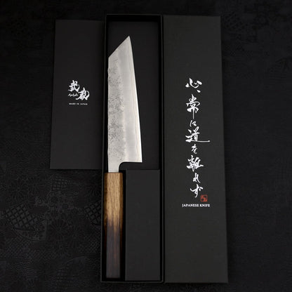 Bunka Silver Steel #3 Nashiji Yaki Urushi Handle 170mm