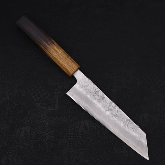 Bunka Silver Steel #3 Nashiji Yaki Urushi Handle 170mm