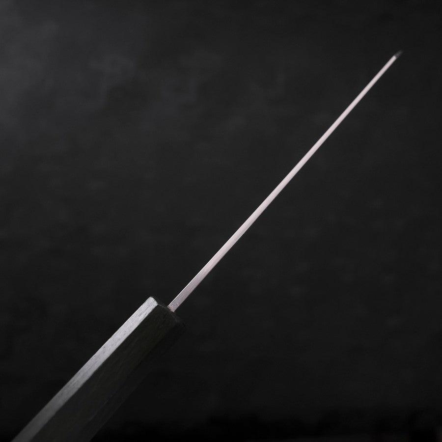 Bunka Silver Steel #3 Polished Green Urushi Handle 170mm