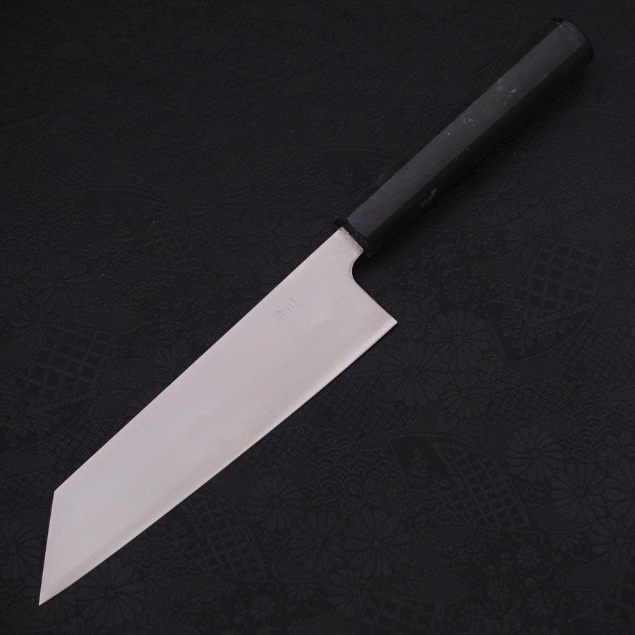 Bunka Silver Steel #3 Polished Ocean Black Handle 170mm