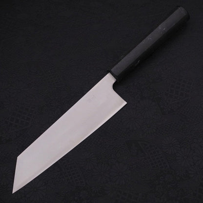 Bunka Silver Steel #3 Polished Ocean Black Handle 170mm