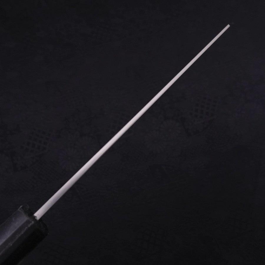 Bunka Silver Steel #3 Polished Ocean Black Handle 170mm