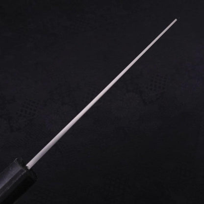 Bunka Silver Steel #3 Polished Ocean Black Handle 170mm