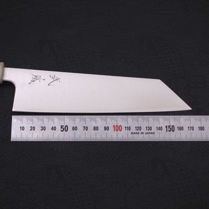 Bunka Silver Steel #3 Polished Ocean White Handle 170mm
