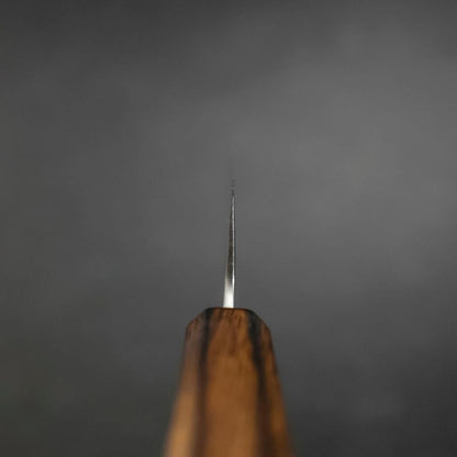 Bunka Silver Steel #3 Polished Sumi Urushi Handle 170mm