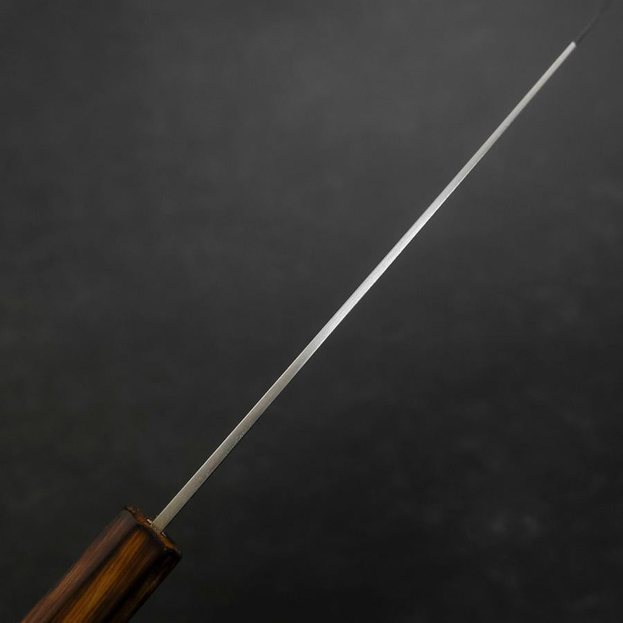 Bunka Silver Steel #3 Polished Sumi Urushi Handle 170mm