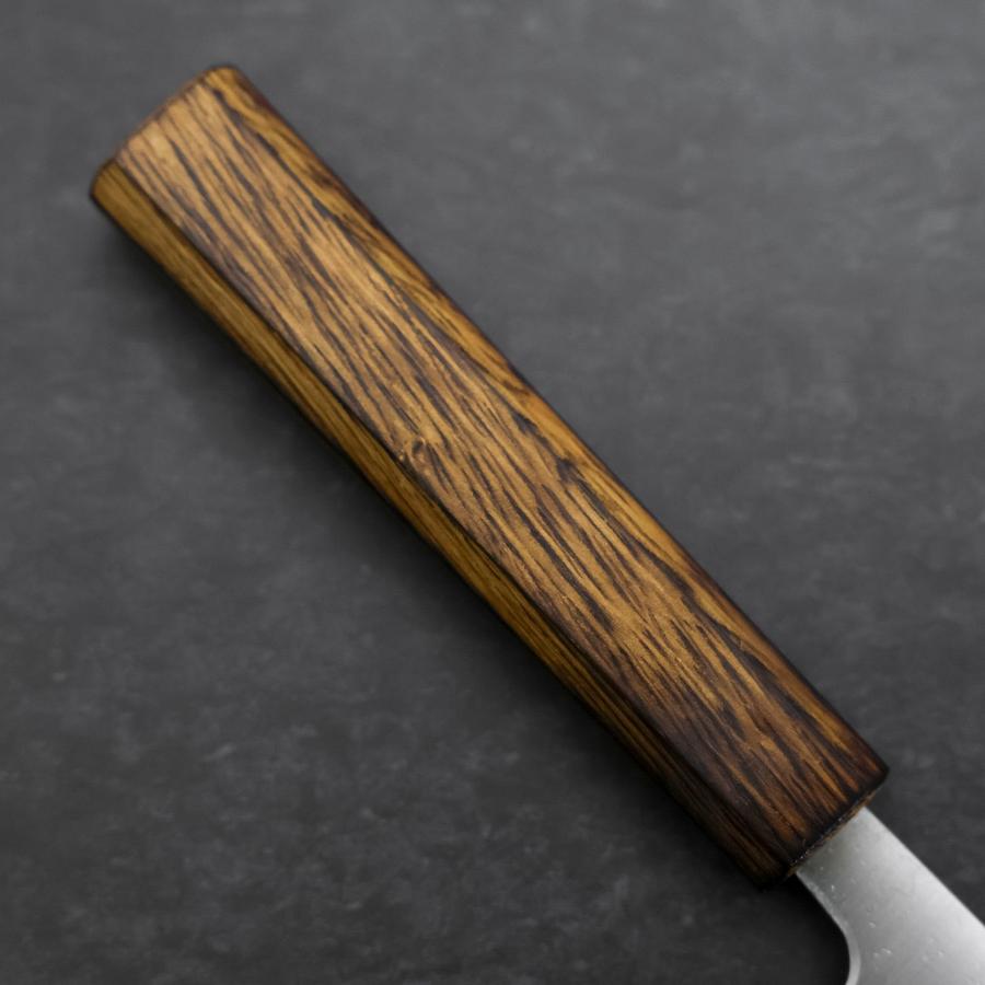 Bunka Silver Steel #3 Polished Sumi Urushi Handle 170mm