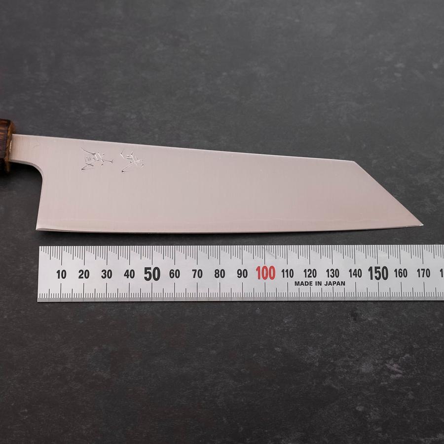 Bunka Silver Steel #3 Polished Sumi Urushi Handle 170mm