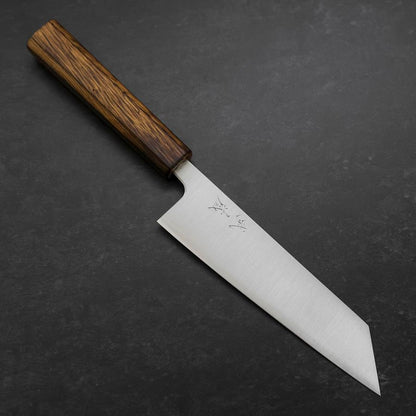 Bunka Silver Steel #3 Polished Sumi Urushi Handle 170mm