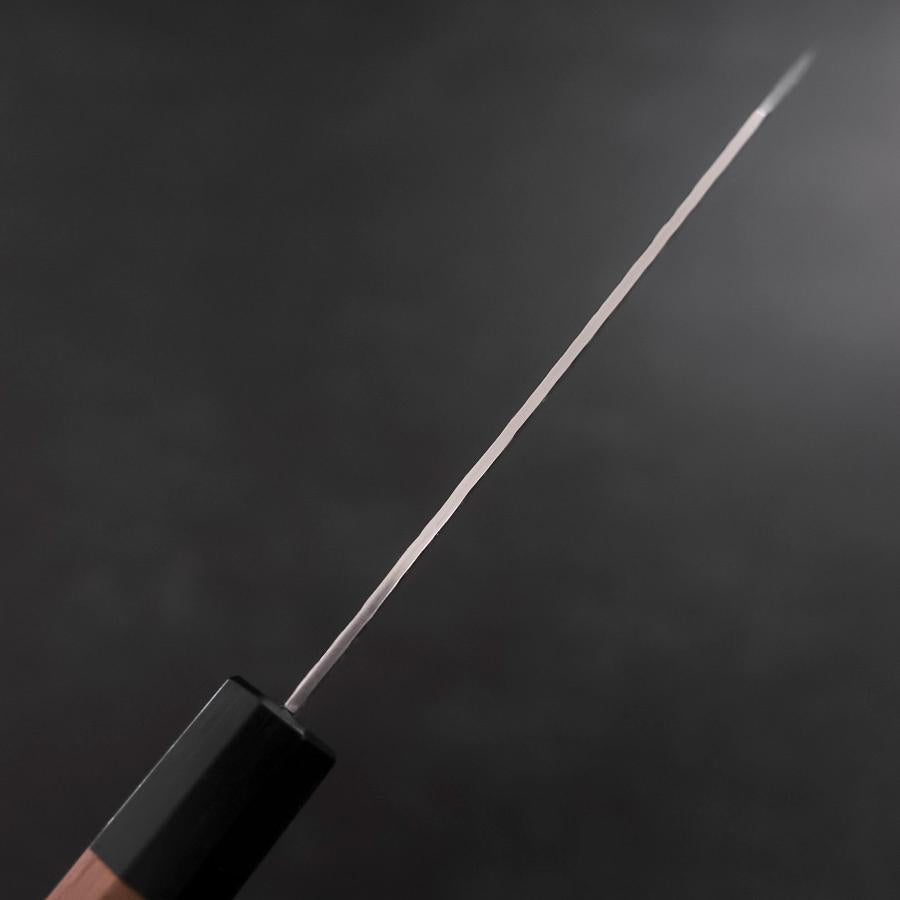 Bunka Silver Steel #3 Tsuchime Damascus Walnut Handle 150mm