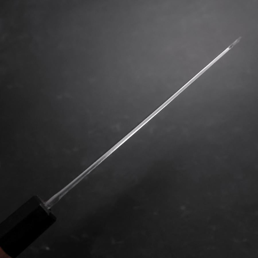 Bunka Stainless Clad Blue Steel #2 Kurouchi Walnut Handle 165mm