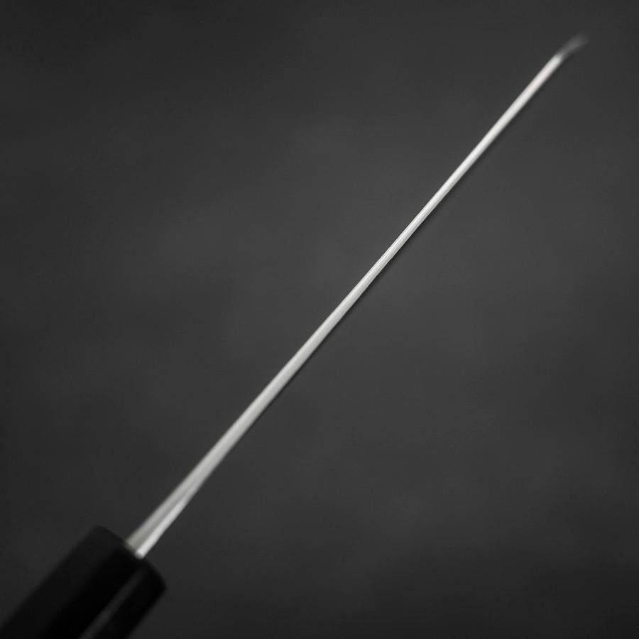 Bunka Stainless Clad Blue Steel #2 Kurouchi Walnut Handle 180mm