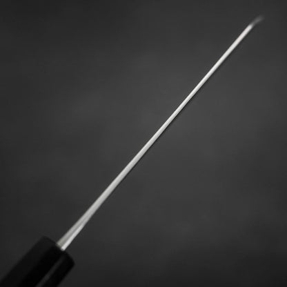 Bunka Stainless Clad Blue Steel #2 Kurouchi Walnut Handle 180mm