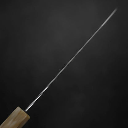 Bunka VG-10 Damascus Buffalo Dark Pink Maple Handle 180mm