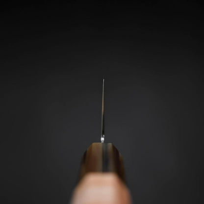 Bunka VG-10 Damascus Buffalo Light Pink Maple Handle 180mm