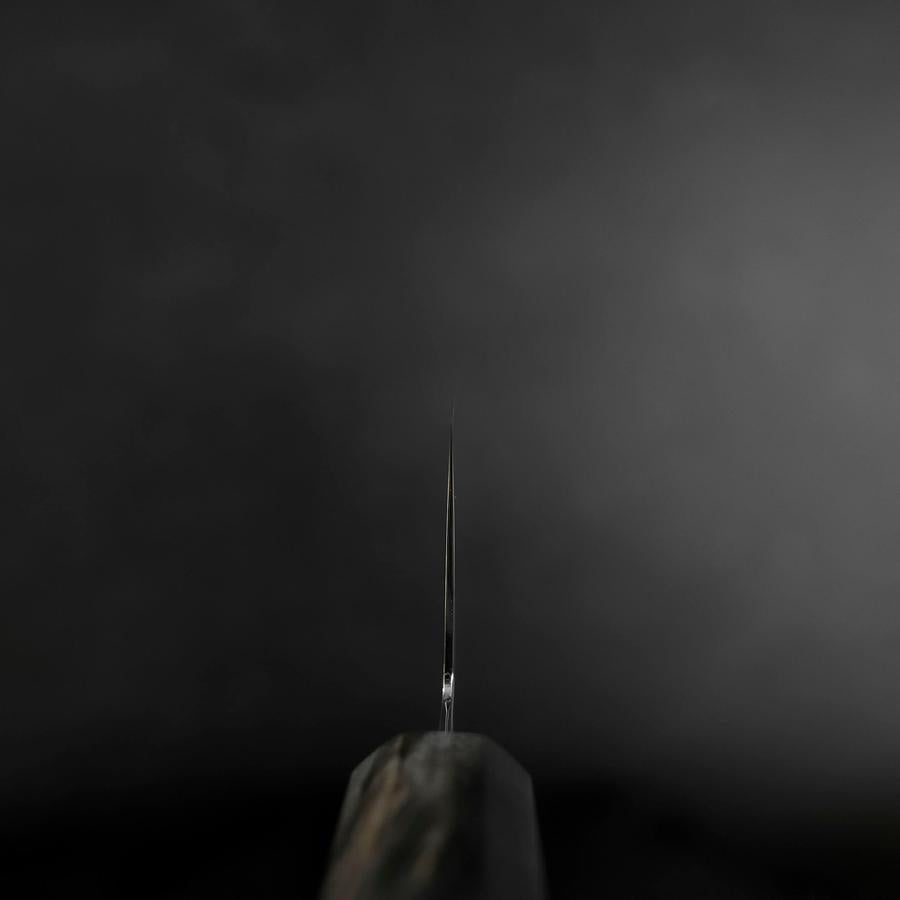 Bunka VG-10 Damascus Gray Birch Handle 180mm