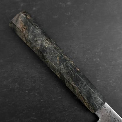 Bunka VG-10 Damascus Gray Birch Handle 180mm