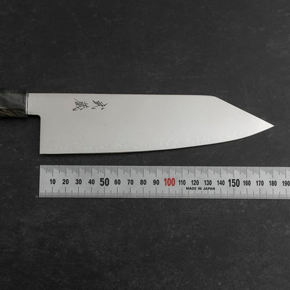 Bunka VG-10 Damascus Gray Birch Handle 180mm