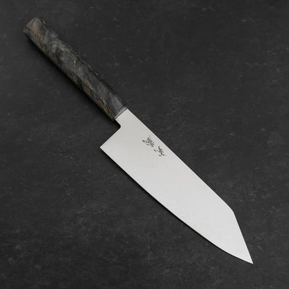 Bunka VG-10 Damascus Gray Birch Handle 180mm
