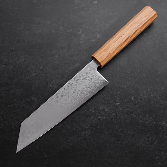 Bunka VG-10 Damascus Oak Handle 170mm