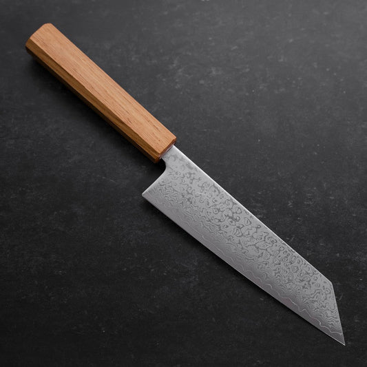 Bunka VG-10 Damascus Oak Handle 170mm