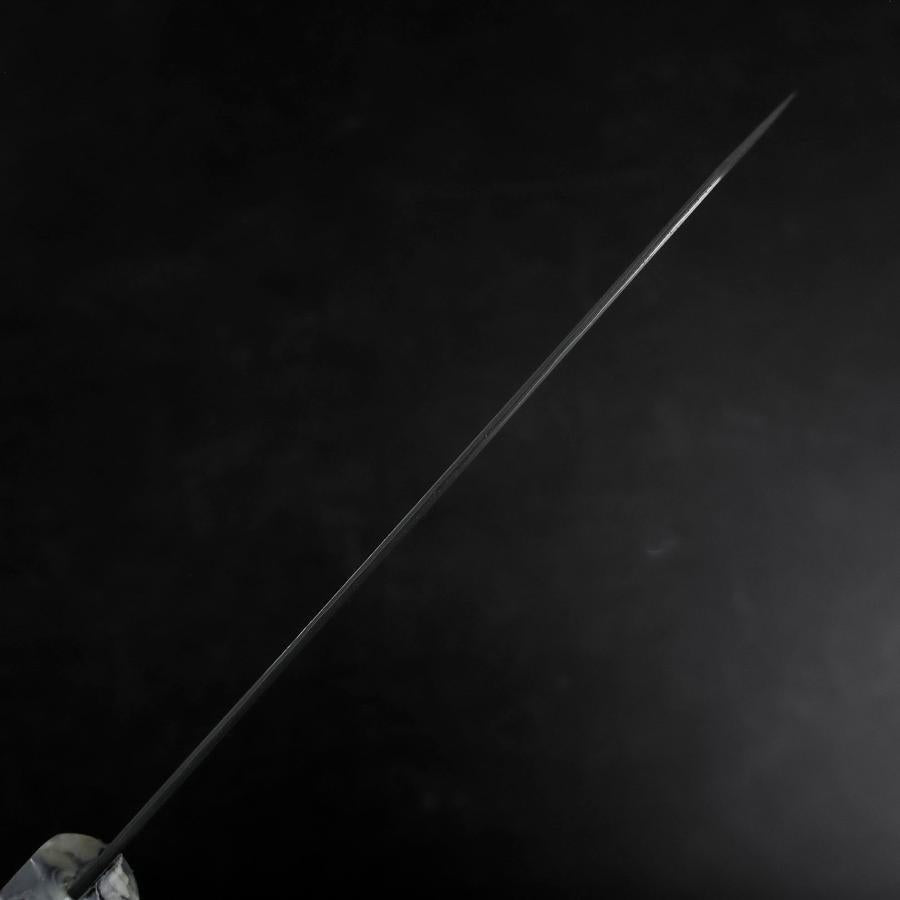 Bunka VG-10 Damascus Ocean Blue-White Mix Handle 165mm