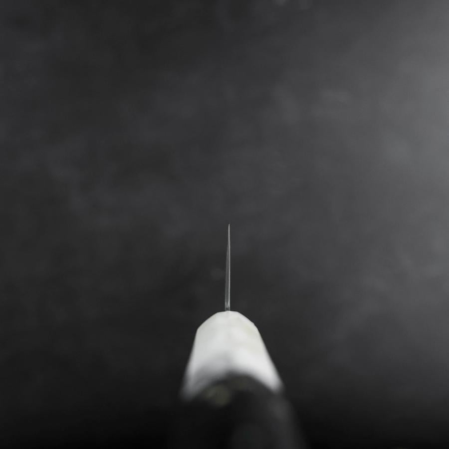 Bunka VG-10 Damascus Ocean White Black Gold Handle 165mm