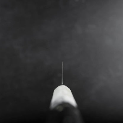 Bunka VG-10 Damascus Ocean White Black Gold Handle 165mm