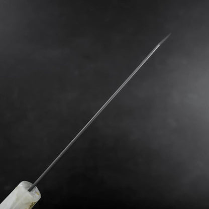 Bunka VG-10 Damascus Ocean White Black Gold Handle 165mm