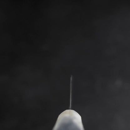 Bunka VG-10 Damascus Ocean White Blue Handle 180mm