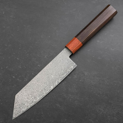 Bunka VG-10 Damascus Shitan Ebony Handle 165mm