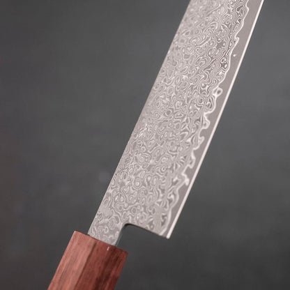 Bunka VG-10 Damascus Shitan Ebony Handle 165mm