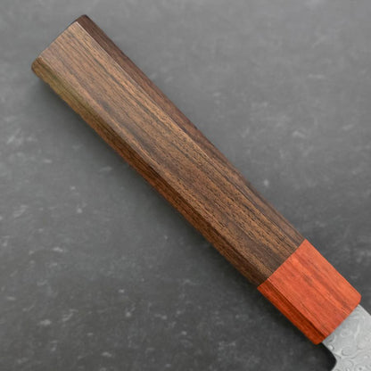 Bunka VG-10 Damascus Shitan Ebony Handle 165mm