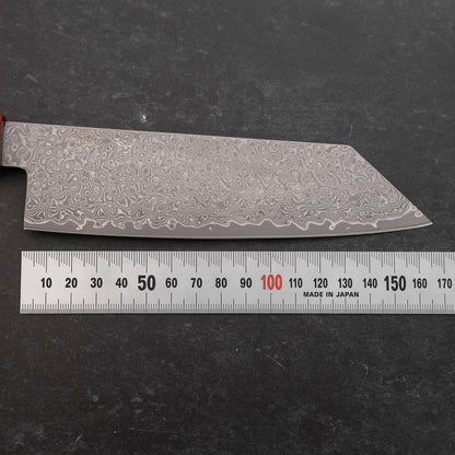 Bunka VG-10 Damascus Shitan Ebony Handle 165mm