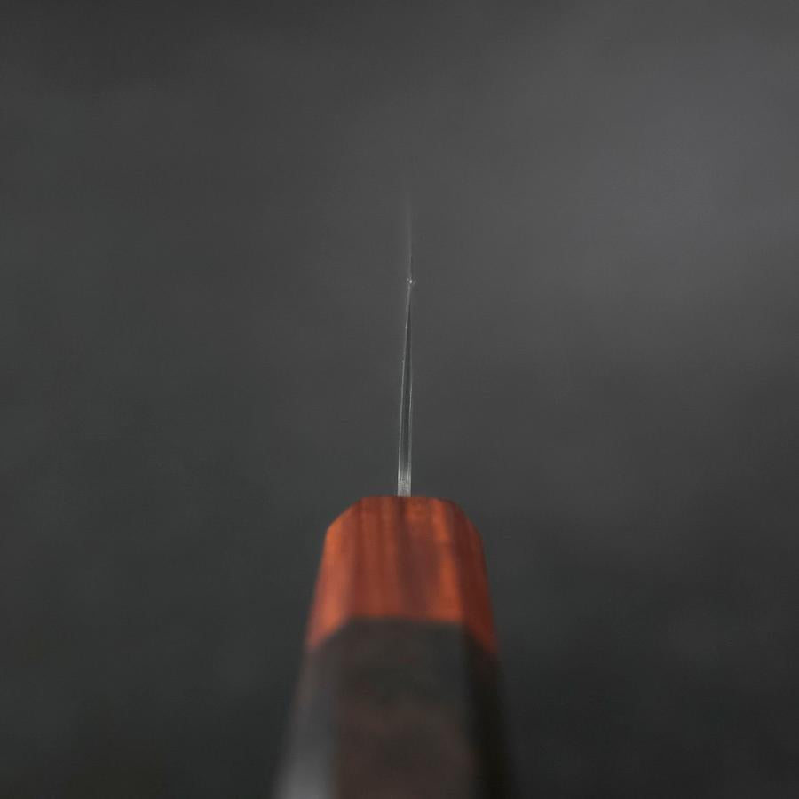 Bunka VG-10 Damascus Shitan Ebony Handle 180mm