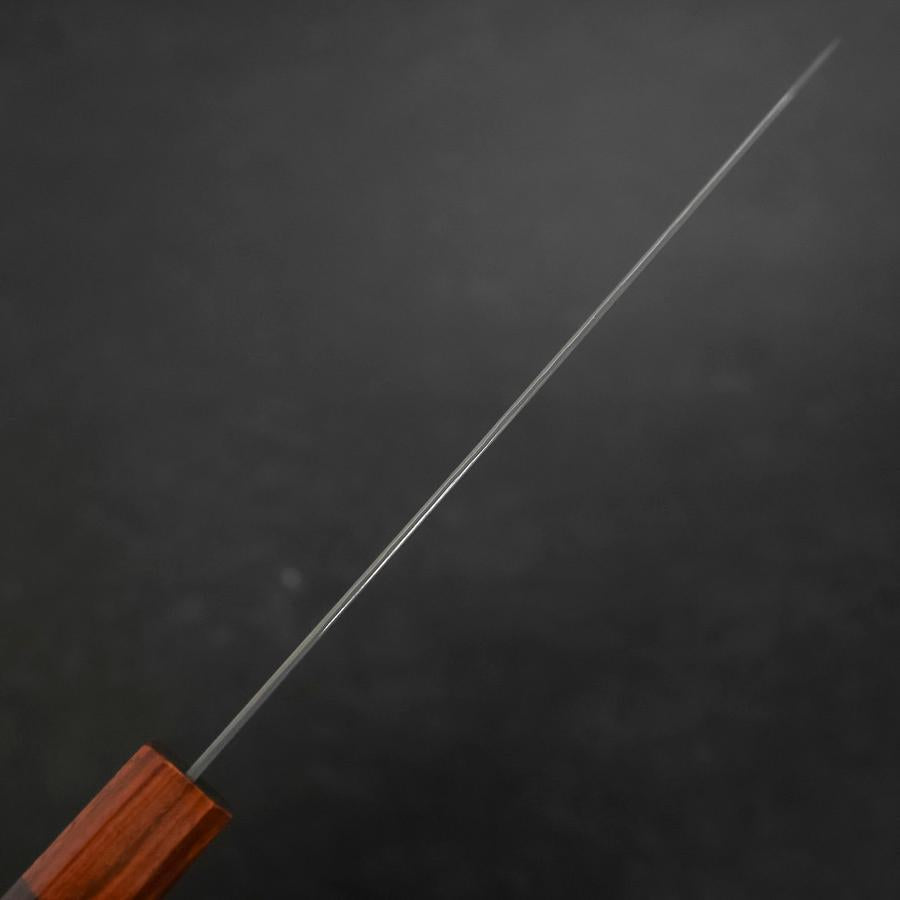 Bunka VG-10 Damascus Shitan Ebony Handle 180mm