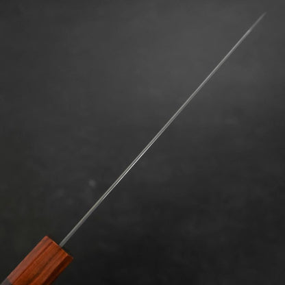 Bunka VG-10 Damascus Shitan Ebony Handle 180mm