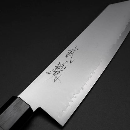 Bunka VG-10 Damascus Shitan Handle 180mm