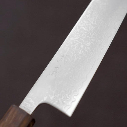 Bunka VG-10 Damascus Sumi Urushi Handle 170mm