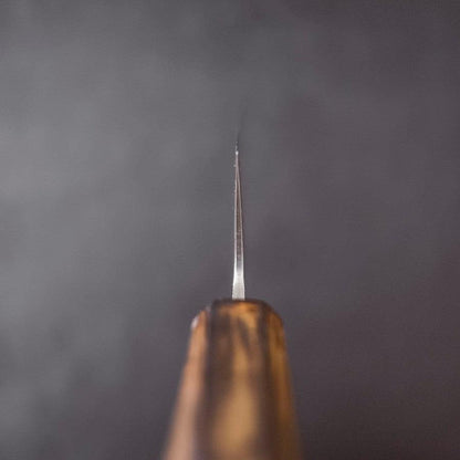 Bunka VG-10 Damascus Sumi Urushi Handle 170mm