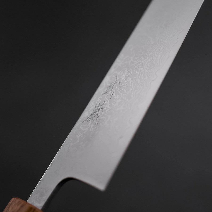 Bunka VG-10 Damascus Yaki Urushi Handle 170mm