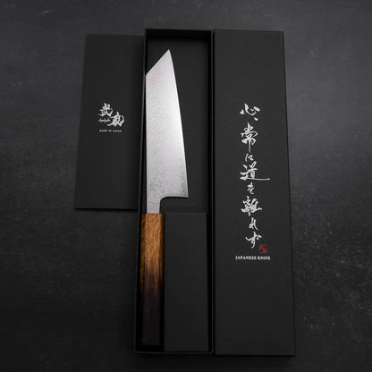 Bunka VG-10 Damascus Yaki Urushi Handle 170mm
