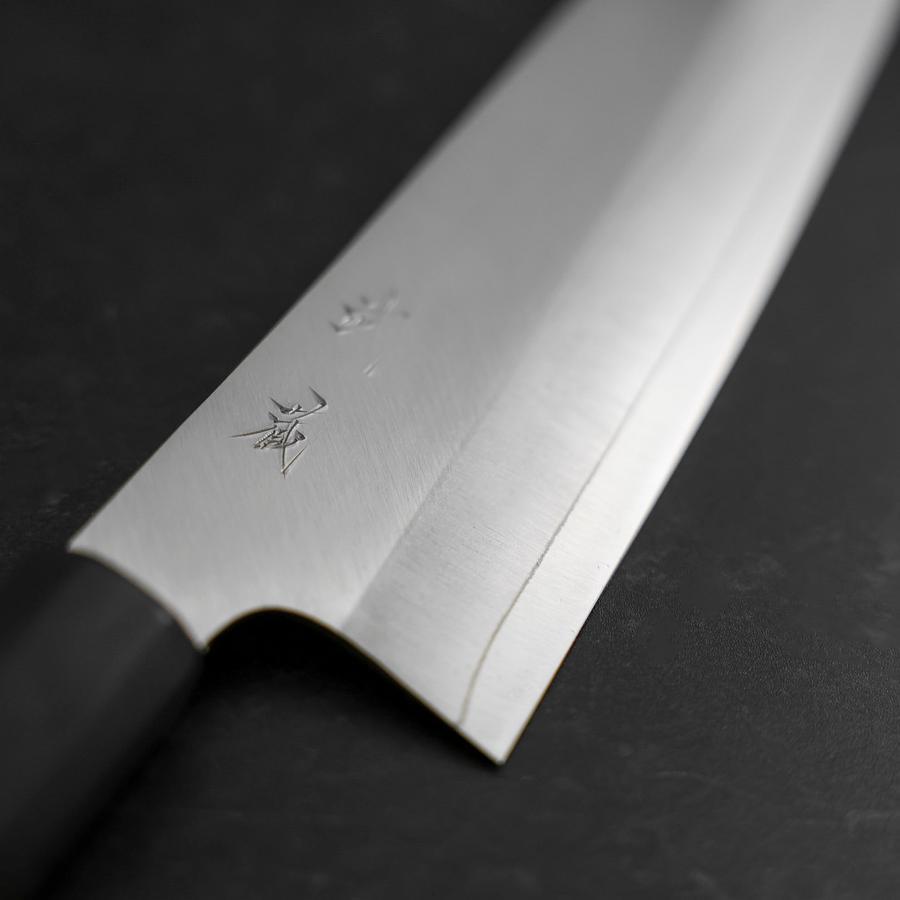 Bunka VG-10 Polished Buffalo Ebony Handle 165mm