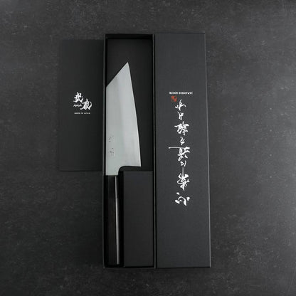 Bunka VG-10 Polished Buffalo Ebony Handle 165mm