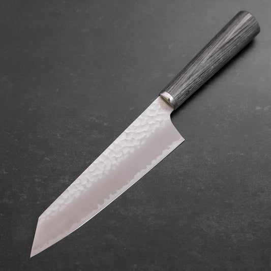 Bunka VG-10 Tsuchime Cherry Charcoal Handle 165mm