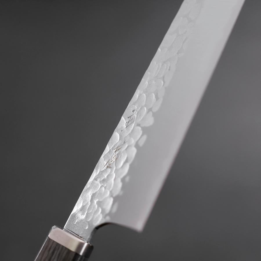 Bunka VG-10 Tsuchime Cherry Charcoal Handle 165mm