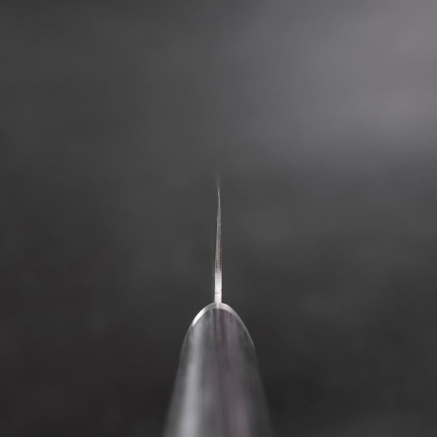 Bunka VG-10 Tsuchime Cherry Charcoal Handle 165mm